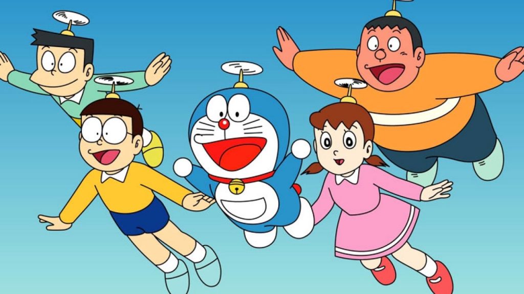 Kartun Doraemon