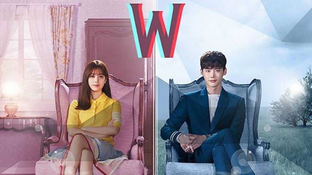 Drama Korea W: Two Worlds