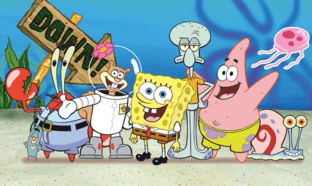 Kartun Spongebob Squarepants