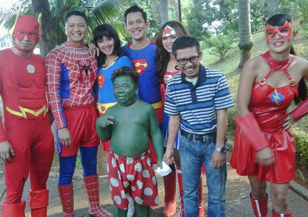 Sitkom GTV Superhero Kocak