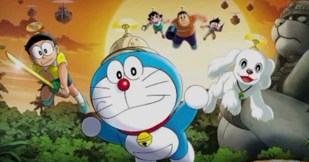 Film Jepang Doraemon: Petualangan Nobita Yang Penuh Misteri di Hutan Afrika
