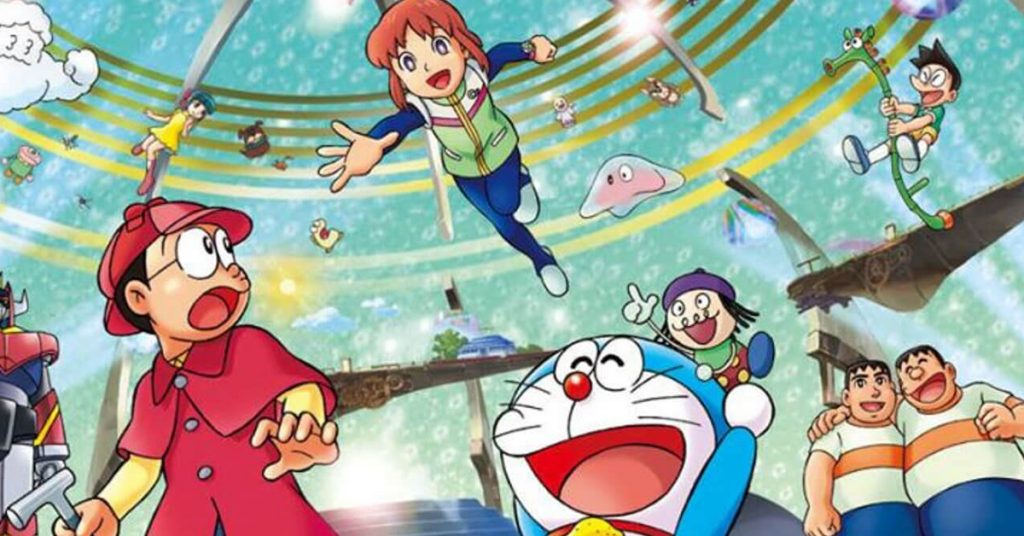 Film Jepang Doraemon: Petualangan Nobita di Museum Alat-alat Ajaib
