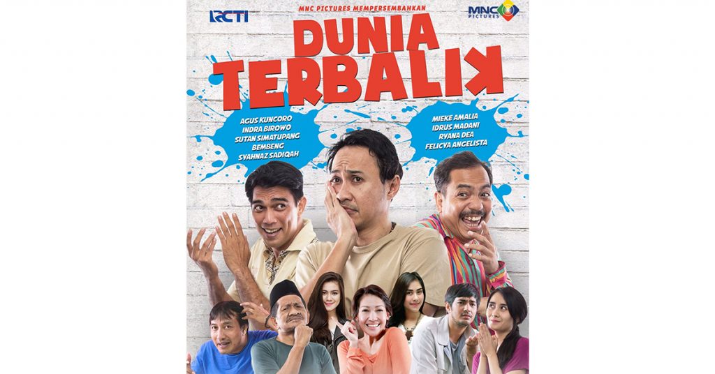 Sinetron RCTI Dunia Terbalik