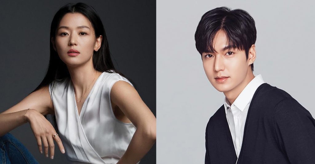 Aktris Jun Ji-Hyun dan Aktor Lee Min-Ho