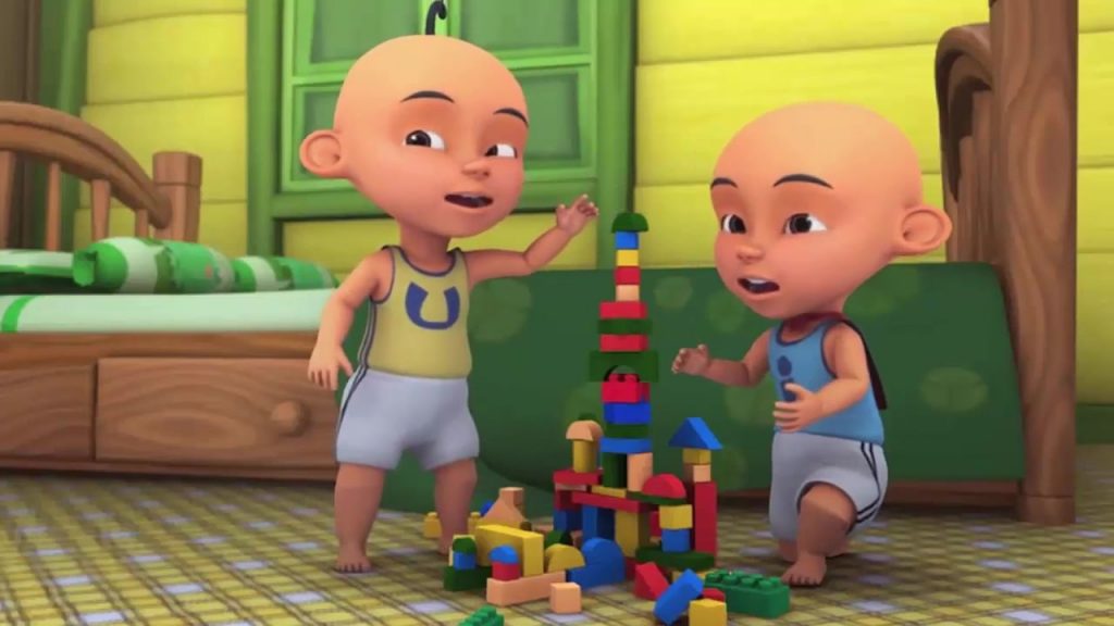 animasi Upin & Ipin