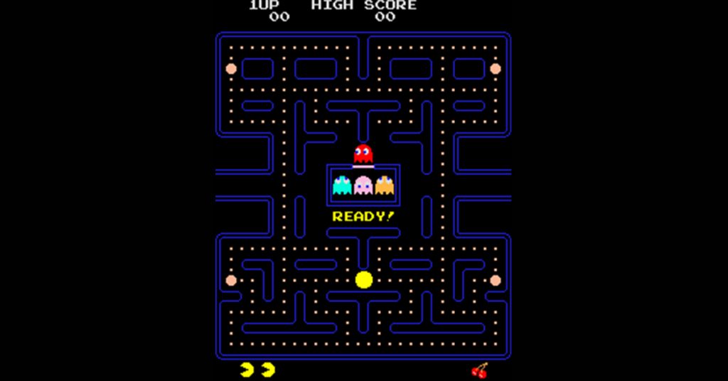 Game Arcade Pac Man