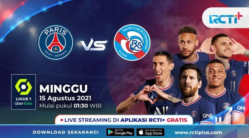 nonton live streaming psg vs strasbourg