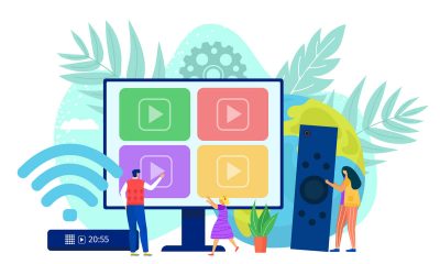 cara kerja tv digital