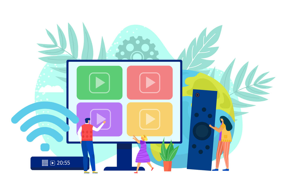 cara kerja tv digital