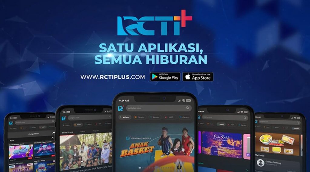 Situs / Apps Siaran TV Online Gratis 24 Jam Non-Stop Tanpa Buffer