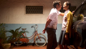 something in the way