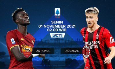 as roma vs ac milan 1 november 2021