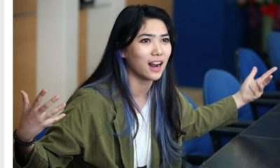 biodata isyana sarasvati