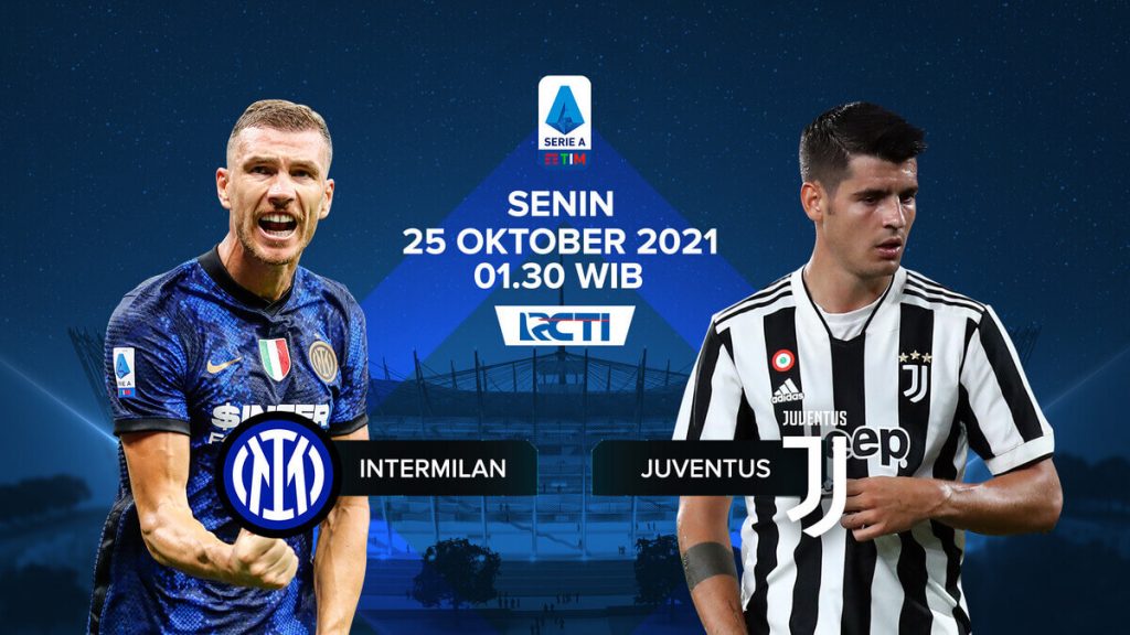 inter milan vs juventus 25 oktober 2021