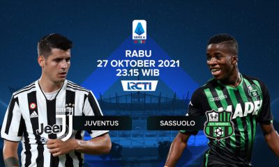 juventus vs sassuolo 27 oktober
