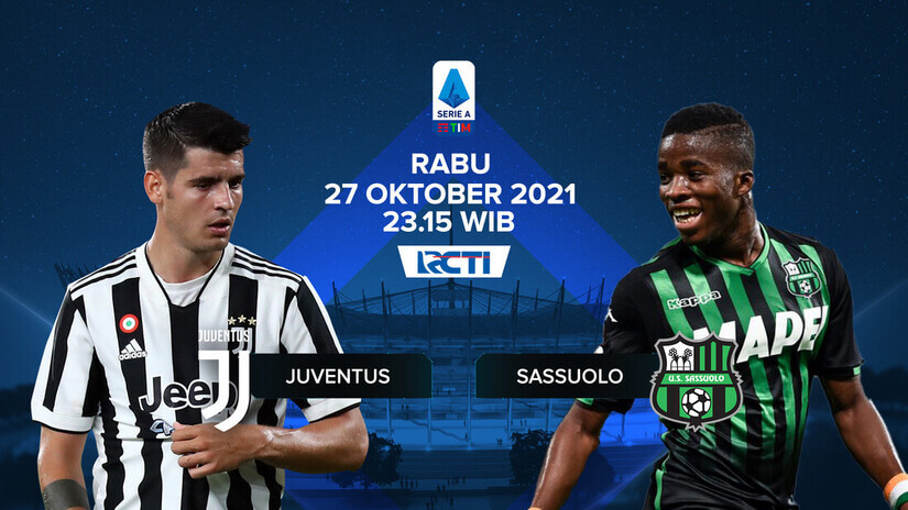 juventus vs sassuolo 27 oktober