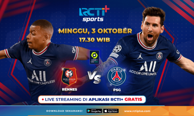 live streaming rennes vs psg