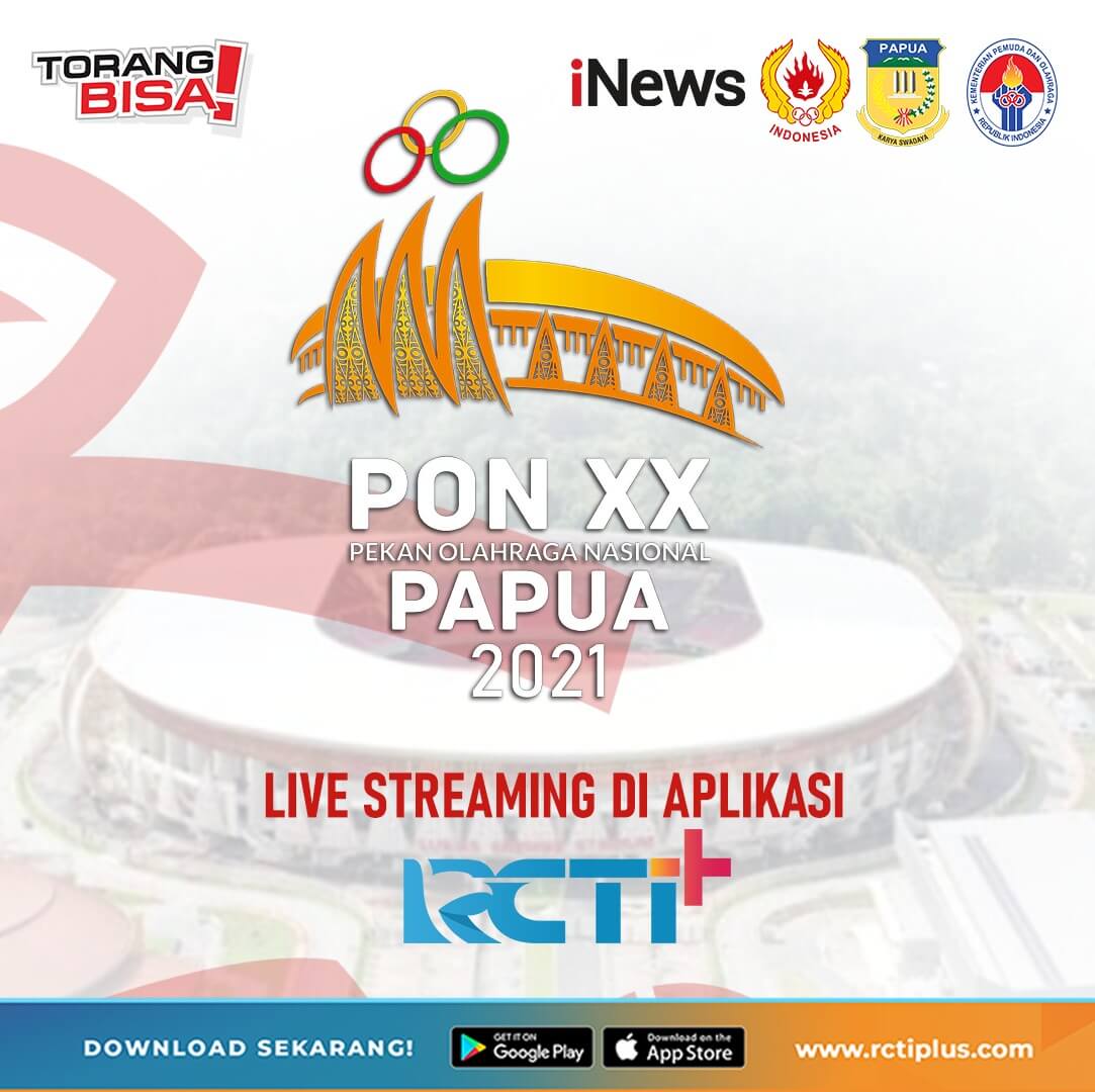 streaming pon papua 2021