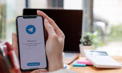 Cara menonton film di telegram