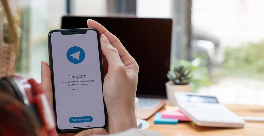 Cara menonton film di telegram