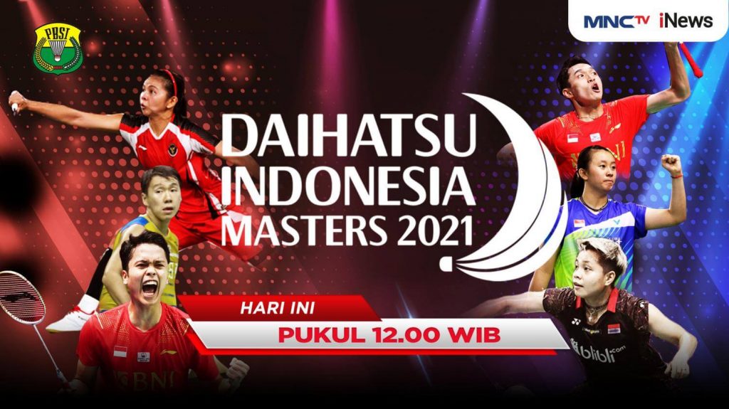 live daihatsu indonesia masters 2021