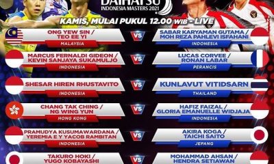 daihatsu indonesia masters 2021