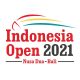 indonesia open 2021