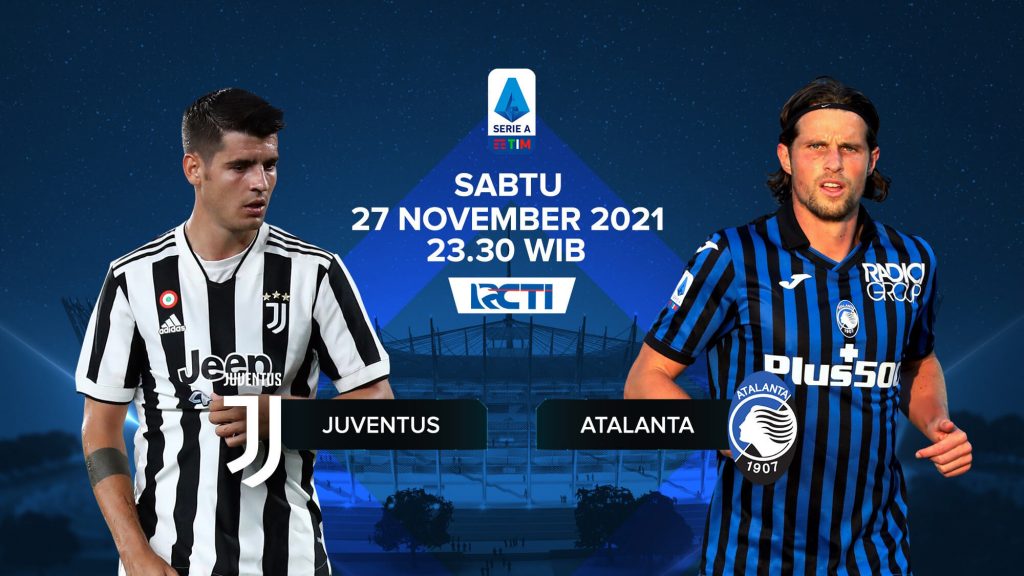 juventus vs atalanta 27 november