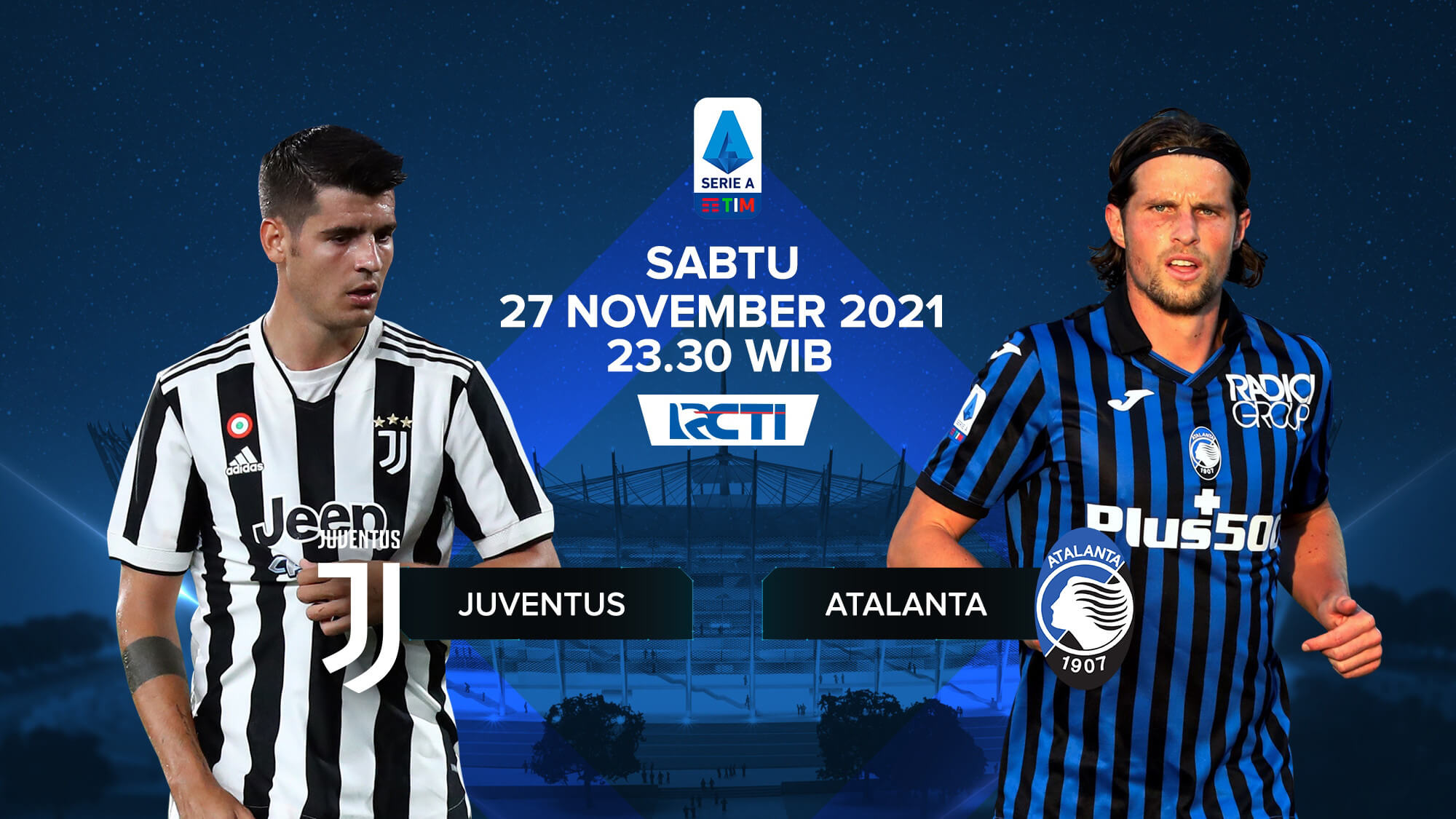 juventus vs atalanta 27 november