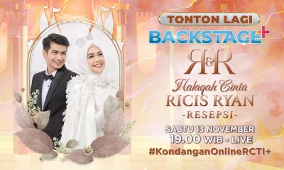 live streaming akad nikah ricis -ryan