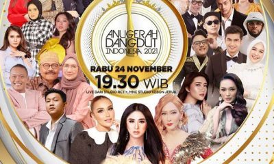 pemenang anugerah dangdut indonesia 2021
