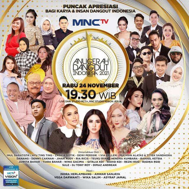 Anugerah Dangdut Indonesia 2021