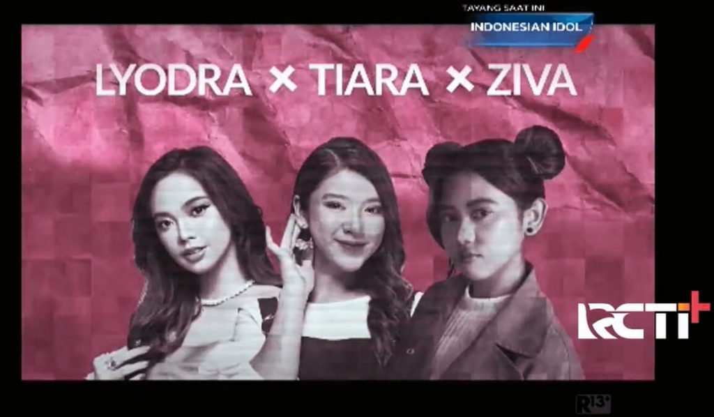 terlanjur mencinta - tiara andini x ziva x lyodra
