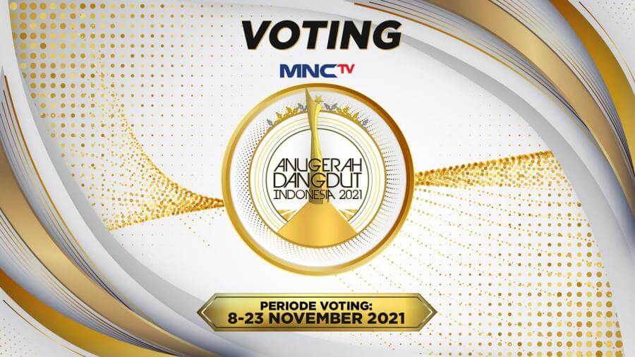 voting anugerah dangdut indonesia 2021