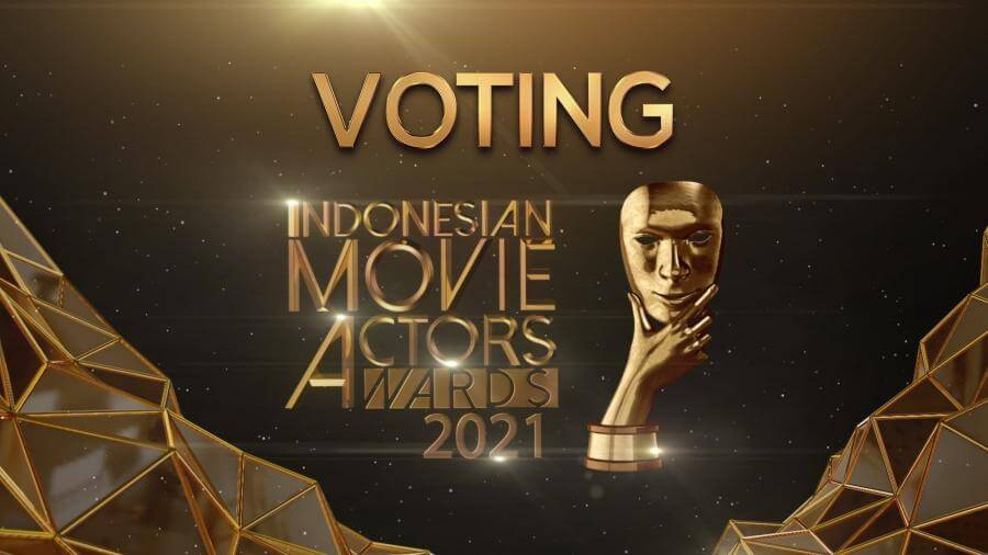 voting indonesian movie actors awards 2021