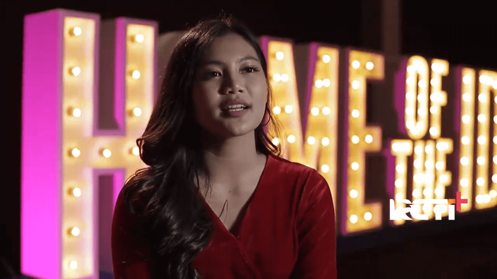 Frankie Valli Cant Take My Eyes Off You Indonesian Idol