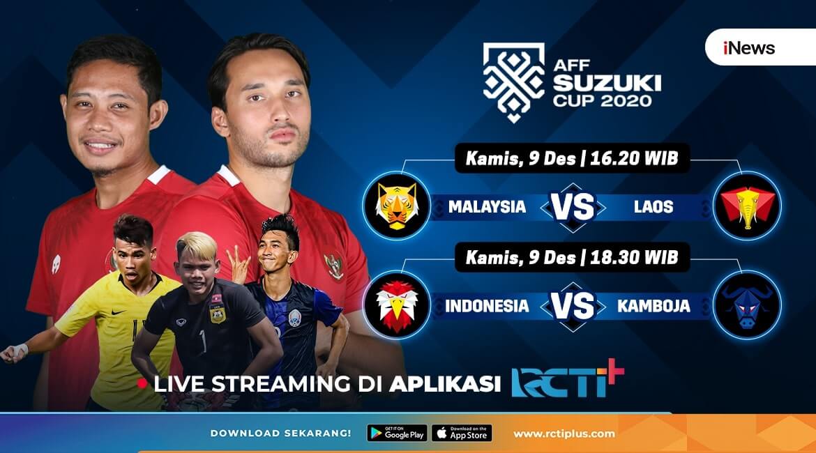 Indonesian vs Kamboja AFF Suzuki Cup