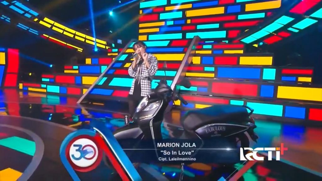 so in love - marion jola