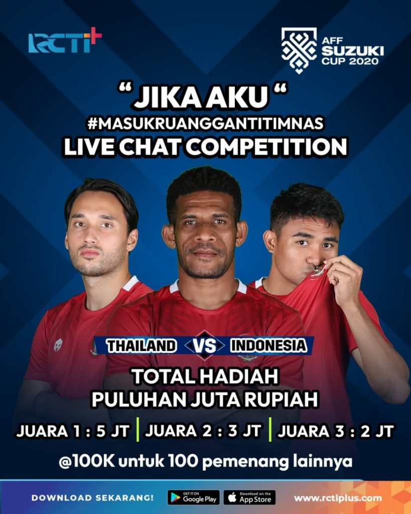 competition final aff cup leg 2 indonesia vs thailand
