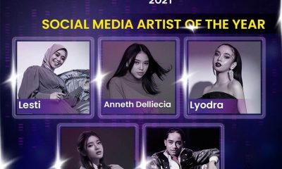 pemenang indonesian music awards 2021