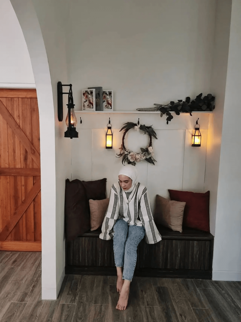 rumah baru arya saloka