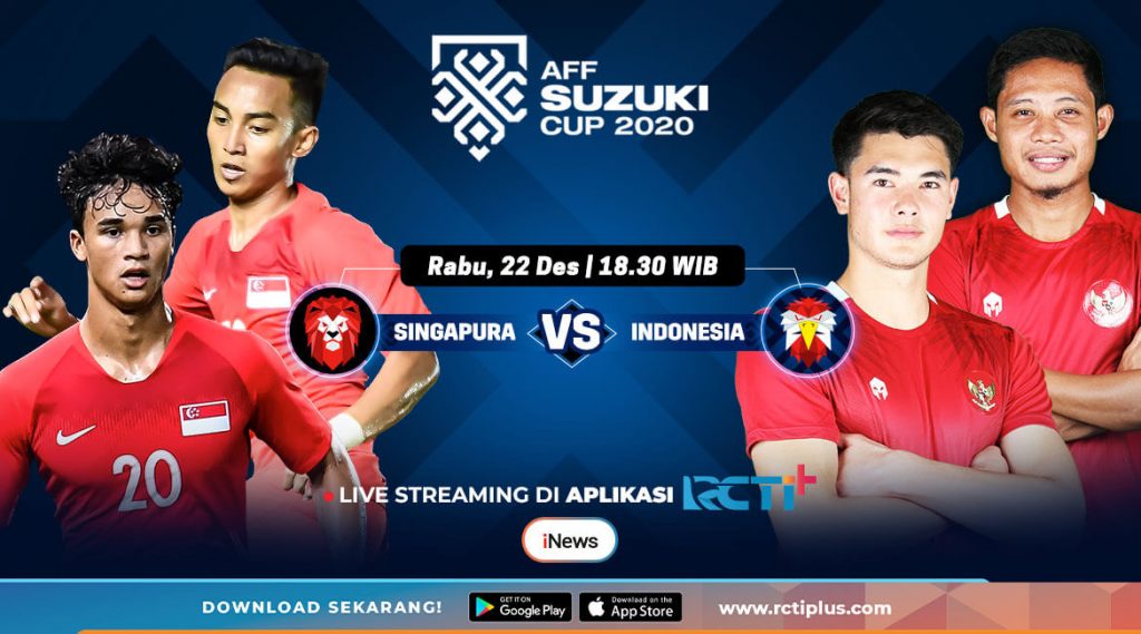 timnas indonesia malam ini lawan singapura
