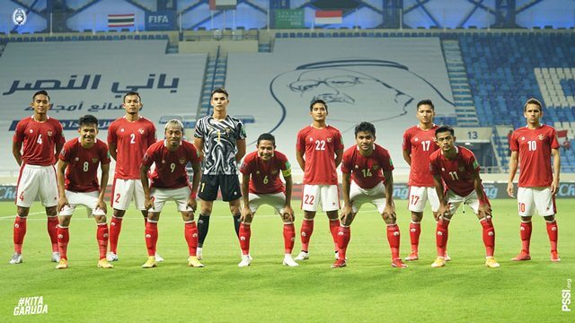timnas indonesia di aff cup 2020
