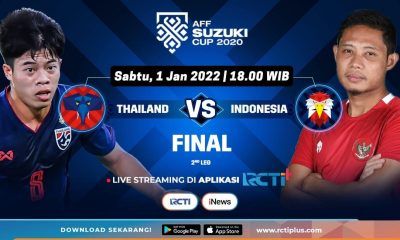 final timnas malam ini leg 2 indonesia vs thailand