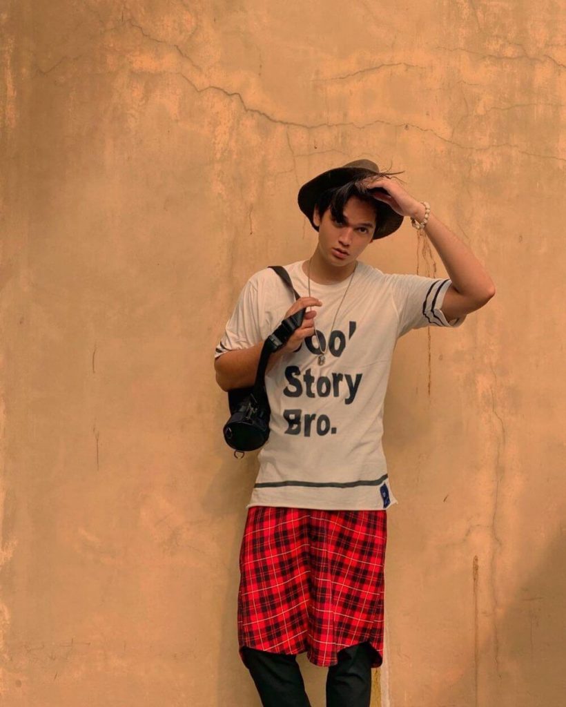 Brian Andre, sebagai Dion Tanoto (Dion James Chandra)