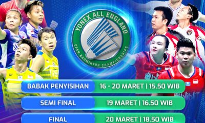 jadwal all england 2022