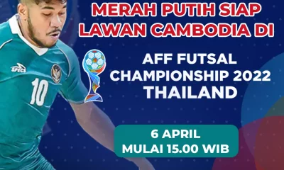 kamboja indonesia aff live hari ini