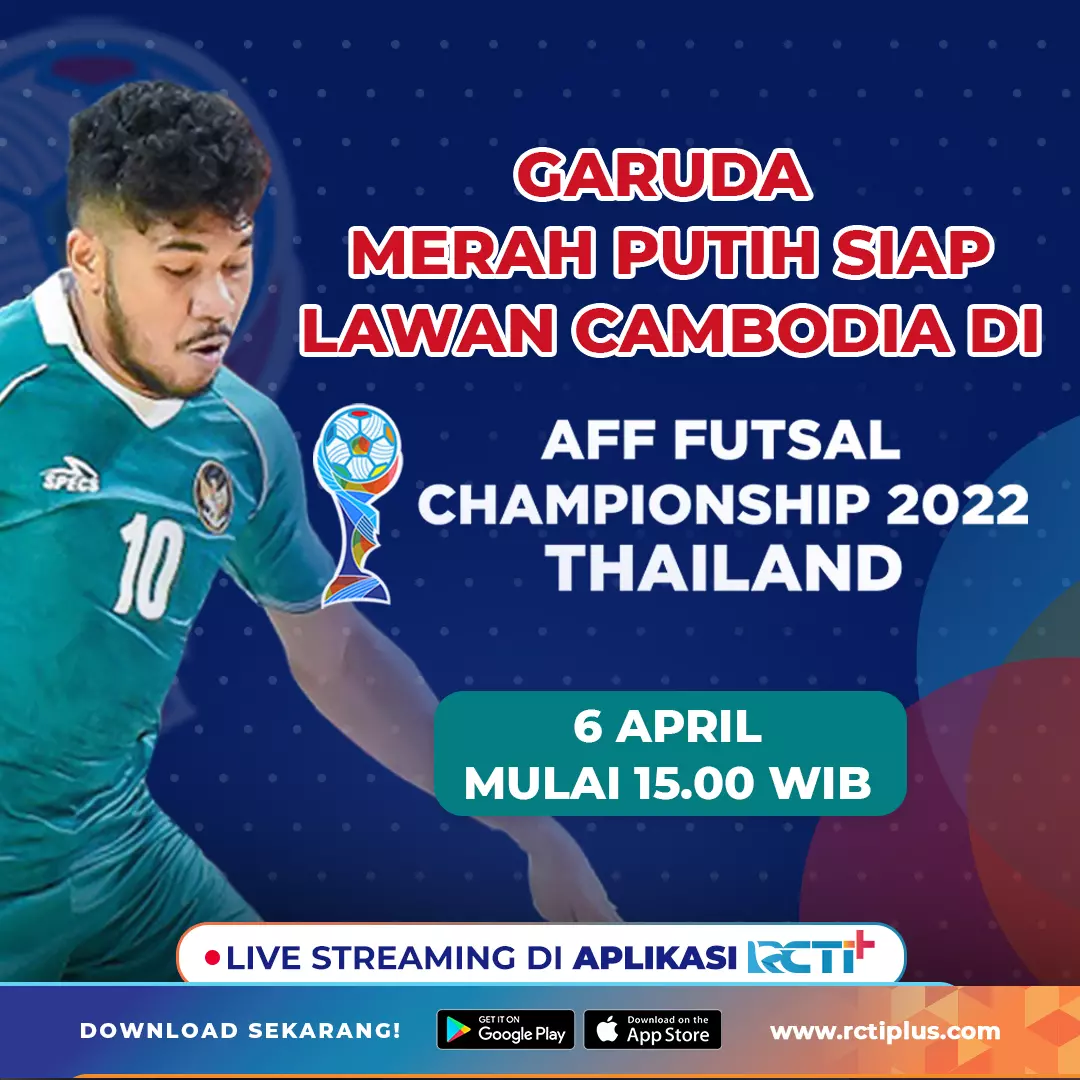 kamboja indonesia aff live hari ini