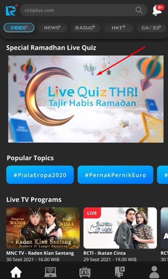 menangkan quiz thr rcti+