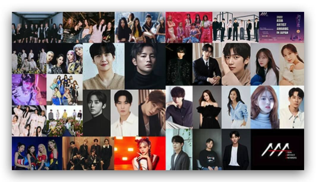 Asia Artist Awards 2022 - Penghargaan Terbesar Asia untuk K-POP